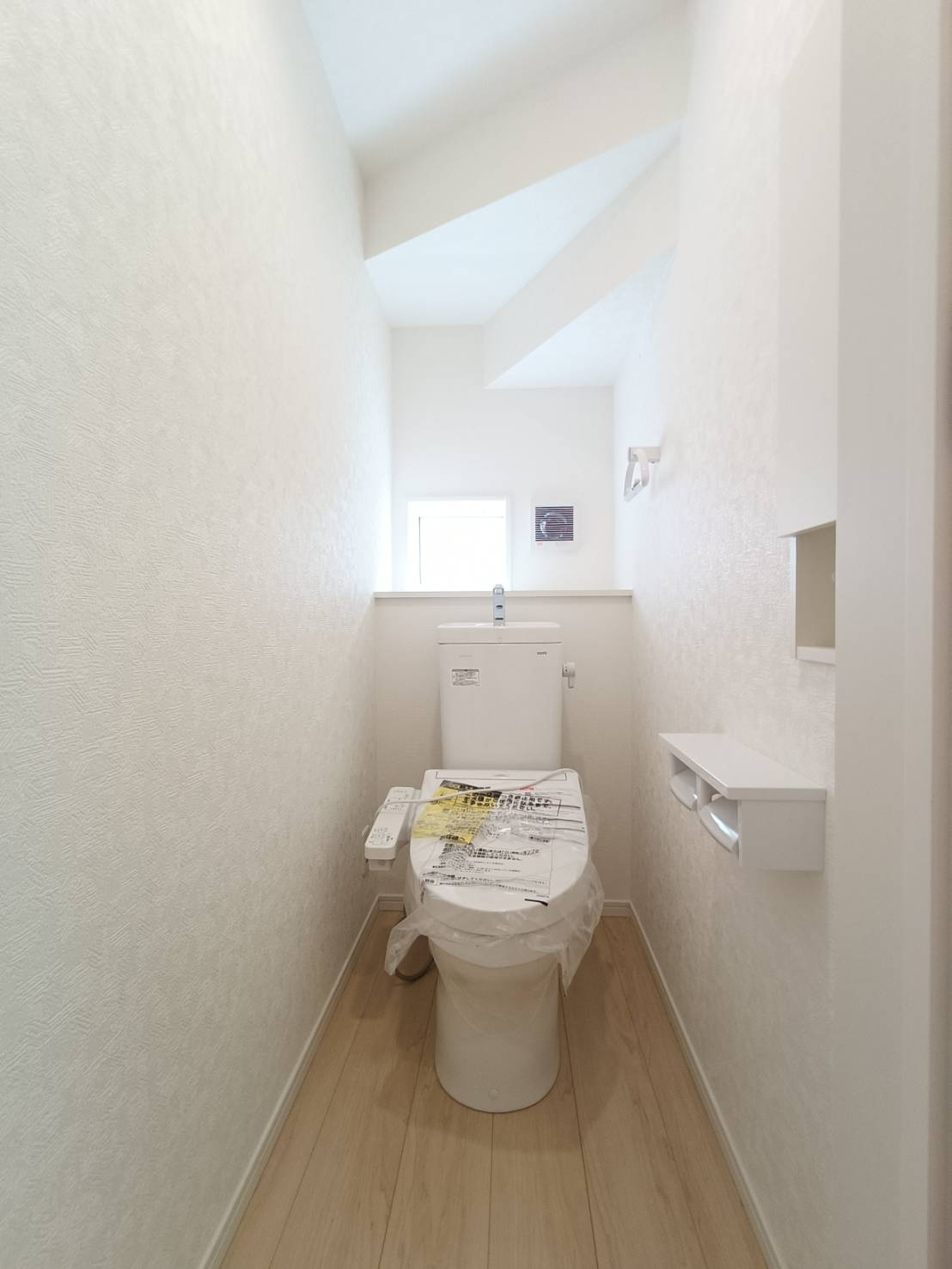 八潮市　南川崎　新築戸建　全11棟のトイレ|ゆったりとした空間のトイレです