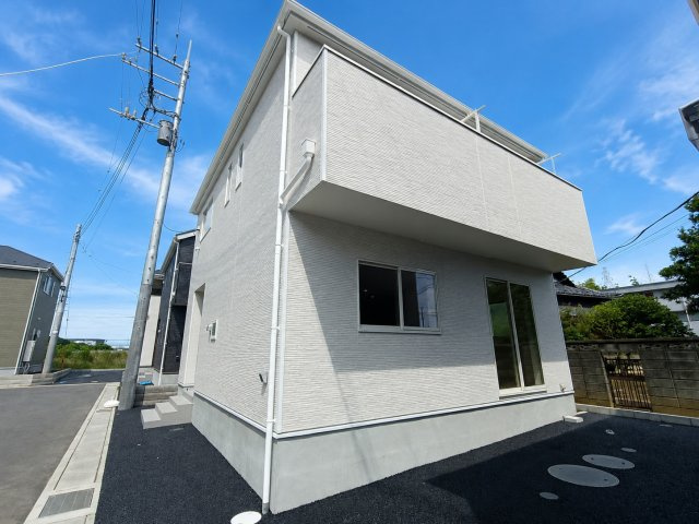 八潮市　南川崎　新築戸建　全11棟の外観|外観です