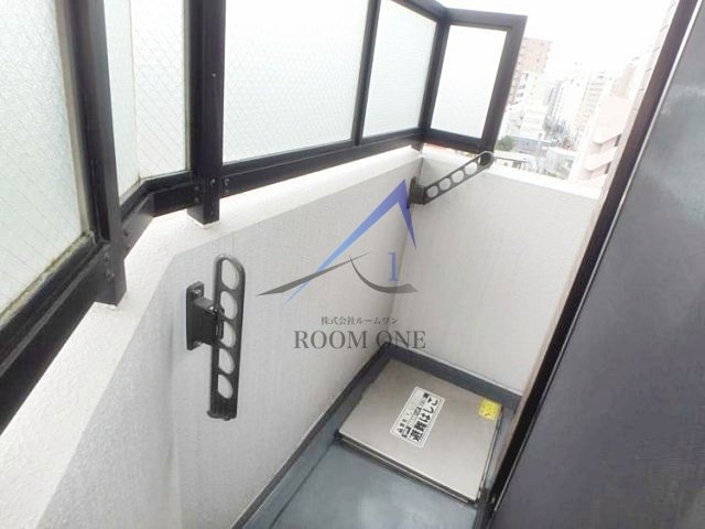 菱和パレス目白ウェルネス２１のバルコニー|バルコニーです。