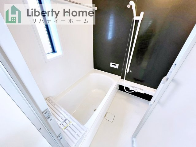下妻市二本紀第2　2号棟　新築戸建の外観：施工例