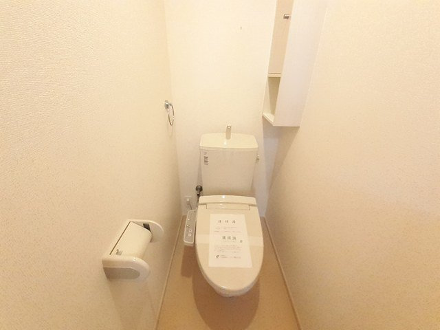 メゾンド・フローラⅠのトイレ|コンパクトで使いやすいトイレです