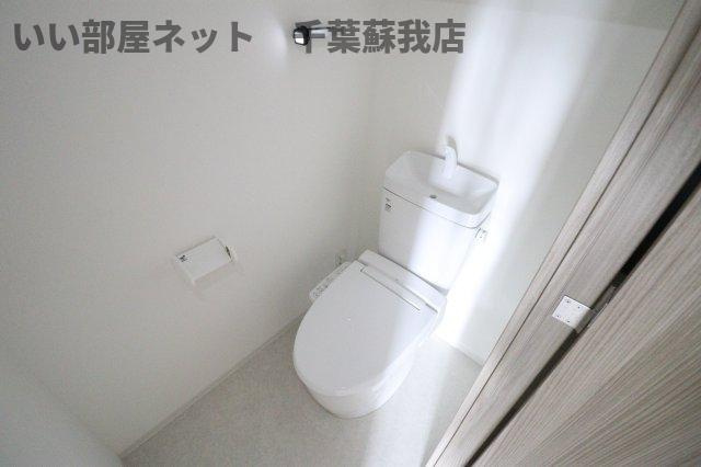 センチュリー千葉みなとのトイレ|ゆったりとした空間のトイレです