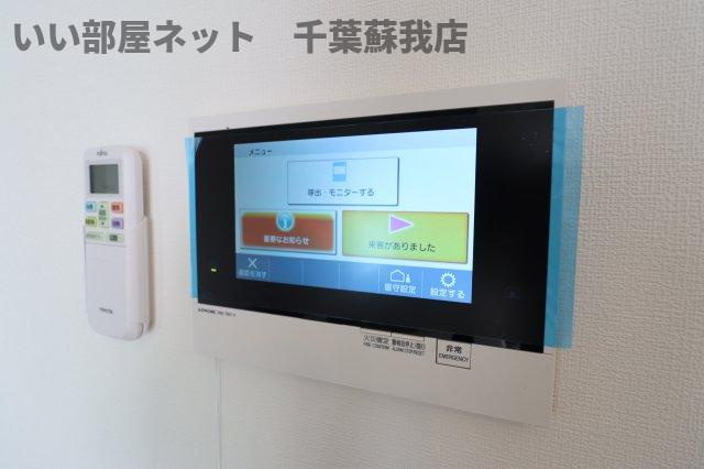 センチュリー千葉みなとのセキュリティ|TVモニターホン付きでセキュリティ面も安心！