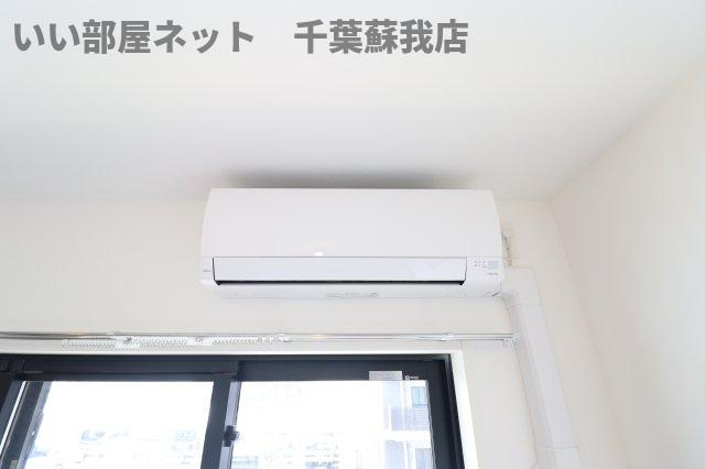 センチュリー千葉みなとの設備|エアコン