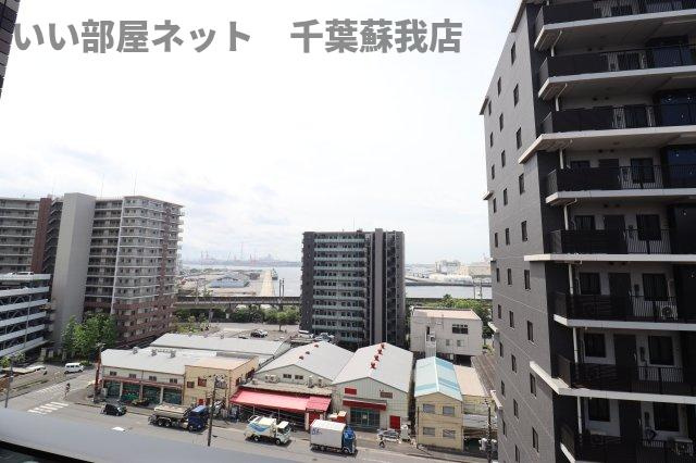 センチュリー千葉みなとの展望|明日を自由に『Asfree』いい部屋ネット千葉蘇我店です！