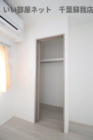 センチュリー千葉みなとの収納|たっぷりとした収納スペースです