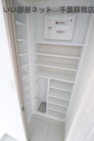 センチュリー千葉みなとの収納|シューズボックス