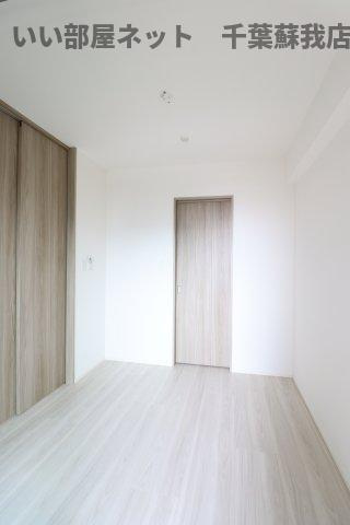 センチュリー千葉みなとの洋室|きれいな洋室です