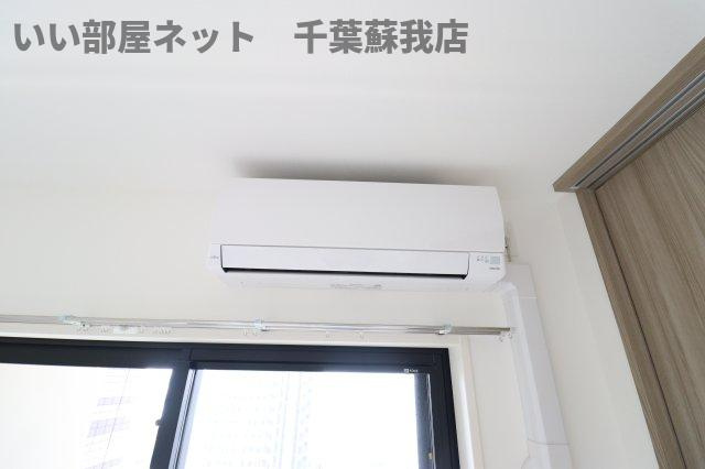 センチュリー千葉みなとの設備|2台目エアコン