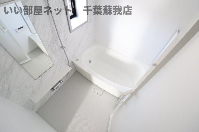 センチュリー千葉みなとの浴室|コンパクトで使いやすいお風呂です