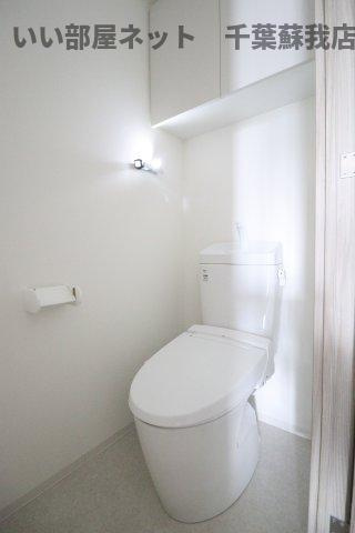 センチュリー千葉みなとのトイレ|トイレも気になるポイント
