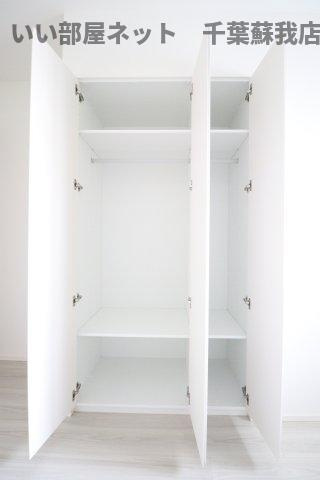 センチュリー千葉みなとの収納|たっぷりとした収納スペースです