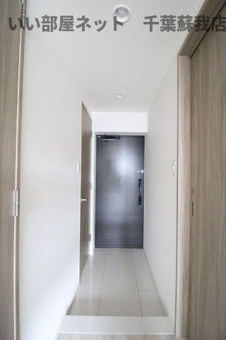 センチュリー千葉みなとの玄関|ゆったりとした玄関です