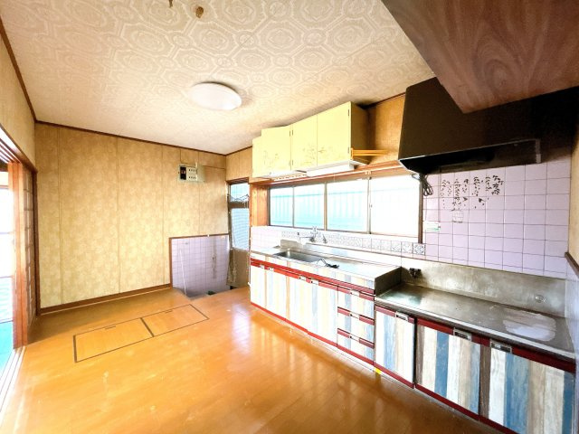【キッチン】 | 中古一戸建　高知市高須２丁目 | リフォーム中です。