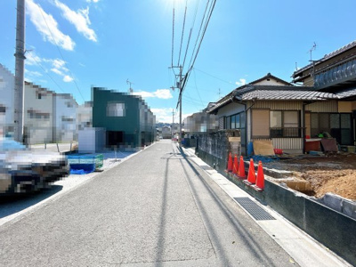【前面道路含む現地写真】 | 中古一戸建　高知市高須２丁目