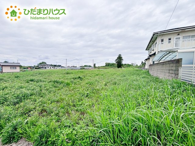 【外観】 | ひたちなか市足崎　売地　327坪 | 建築条件はありません！お好きなハウスメーカーで建築できます☆