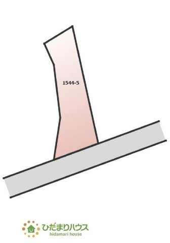 【土地図】 | ひたちなか市足崎　売地　327坪 | 前面道路が広いため、駐車もすれ違いも楽々♪