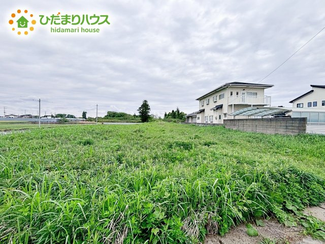 【外観】 | ひたちなか市足崎　売地　327坪 | 敷地広々327坪！！広いお庭で家庭菜園なども実現できますね