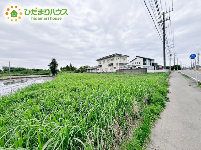 【外観】 | ひたちなか市足崎　売地　327坪 | 閑静な住宅地で叶える静かな暮らし(^^)/