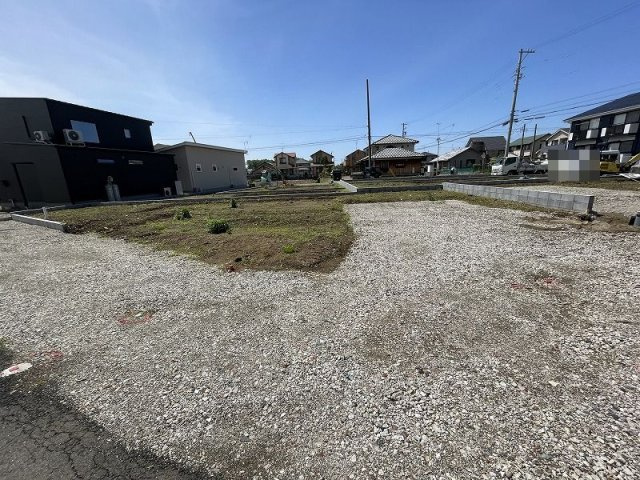 【外観】 | 各務原市那加前野町1丁目　4・5・6号棟 | 5号棟間取り図　4LDK　3080万円　土地：218.44㎡（66.07坪）建物：101.03㎡（30.56坪）