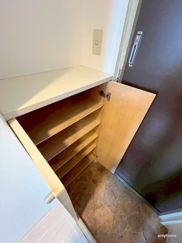 シティハイツピコの収納