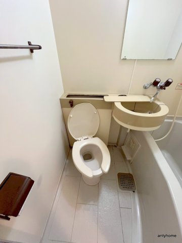 シティハイツピコのトイレ