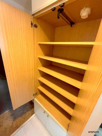 シティハイツピコの収納
