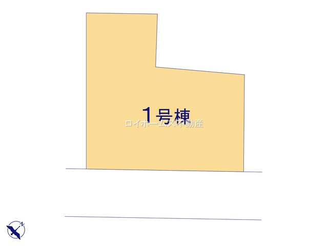 【区画図】 | あま市篠田天神前31-9『仲介料無料』新築戸建て | 1号棟