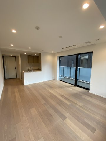 千代田区一番町の賃貸マンションの居間・リビング