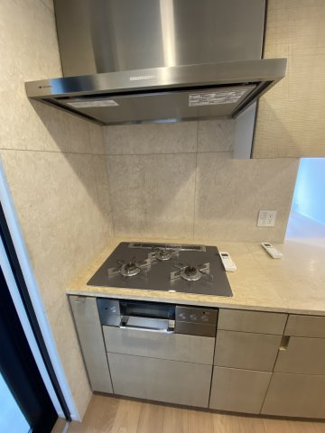 千代田区一番町の賃貸マンションのキッチン