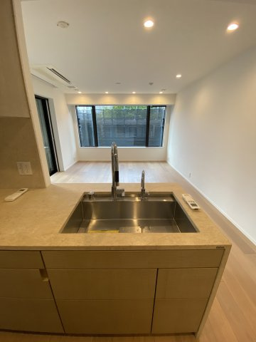 千代田区一番町の賃貸マンションのキッチン