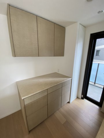 千代田区一番町の賃貸マンションのキッチン