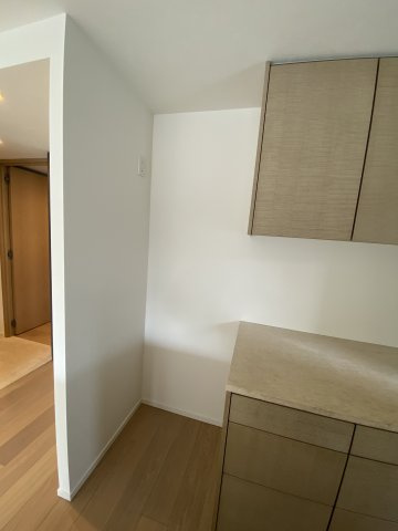 千代田区一番町の賃貸マンションのキッチン