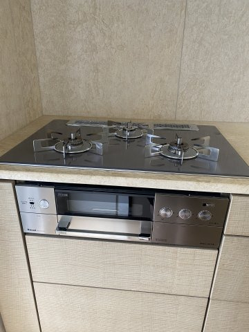 千代田区一番町の賃貸マンションのキッチン