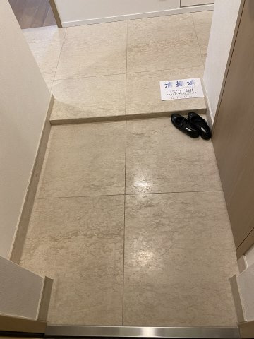 千代田区一番町の賃貸マンションの玄関