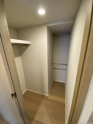 千代田区一番町の賃貸マンションの収納