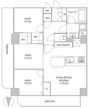 センチュリー西新井Ⅱの間取り|ドキドキの新生活も、安心してスタート。ぴったりの住まいを見つけませんか？クランディアが一緒に住まい選びをサポートします‼　まずは、お気軽にお問合せください　＃クランディア