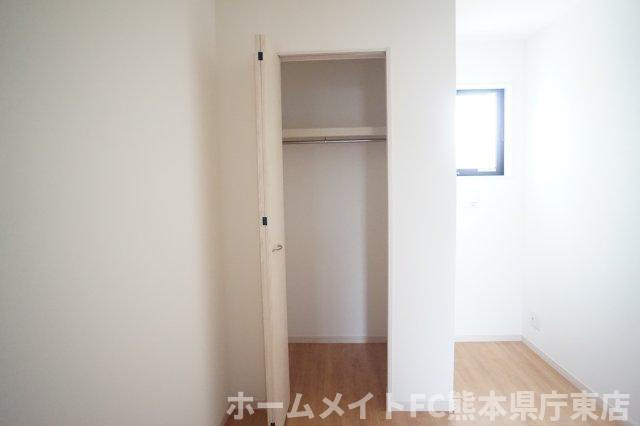 メゾンクレール御領の収納