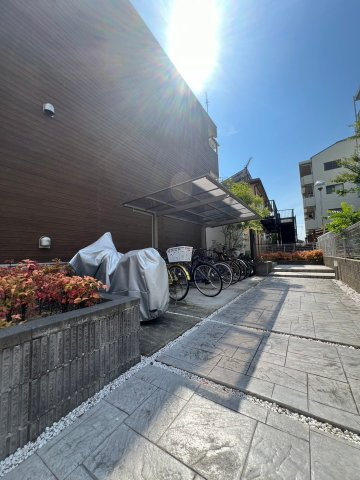 OHANA栄生　名古屋市賃貸　仲介手数料無料の駐車場