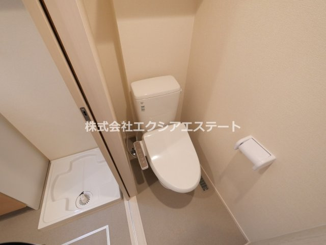 ハーモニーテラス墨江Ⅱのトイレ