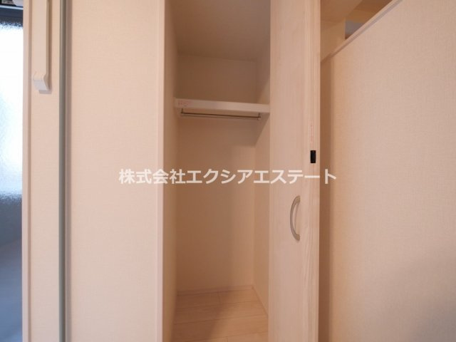 ハーモニーテラス墨江Ⅱの収納