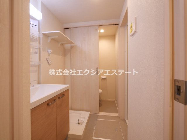 ハーモニーテラス墨江Ⅱの洗面所