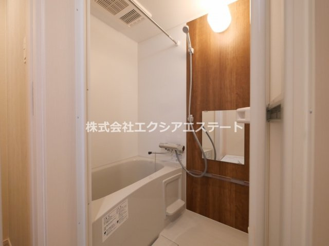 ハーモニーテラス墨江Ⅱの浴室