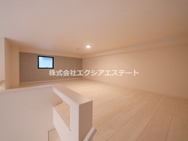 ハーモニーテラス墨江Ⅱの寝室|ロフト