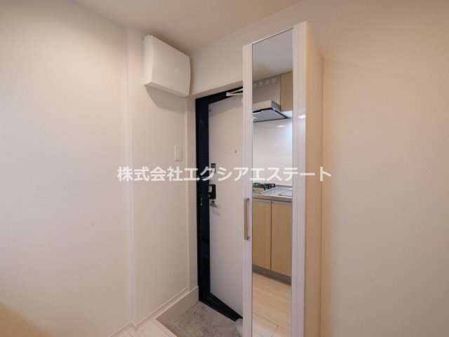 ハーモニーテラス墨江Ⅱの玄関