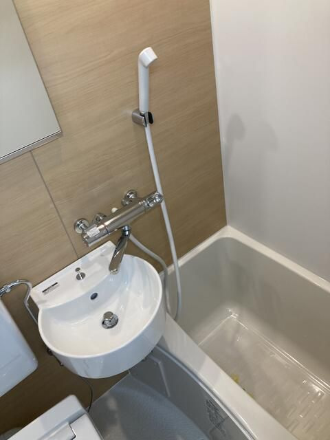 日興パレス新小岩の浴室