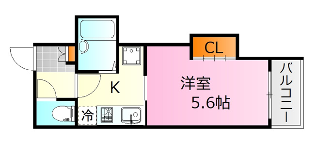 【間取り】 | リアンハイム