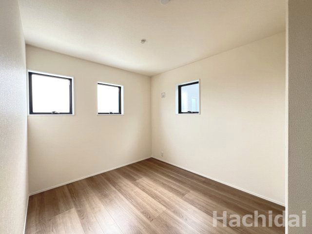 碧南市伊勢町1丁目　新築戸建＜2号棟＞の洋室|5.4帖洋室