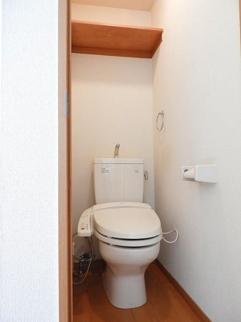 ソフィー箱崎のトイレ