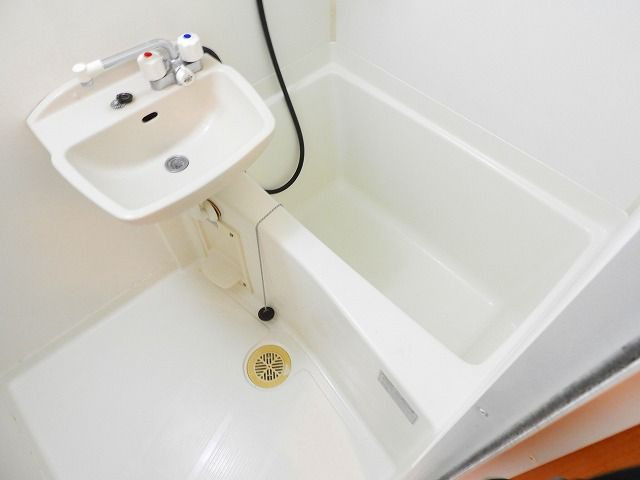 ソフィー箱崎の浴室